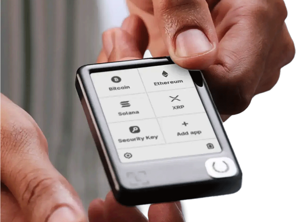 Ledger Nano Gen5 z Recovery Key, denarnica za Bitcoin in druge kriptovalute, črna