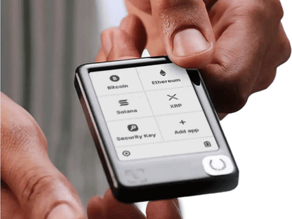 Ledger Nano Gen5 z Recovery Key, denarnica za Bitcoin in druge kriptovalute, črna