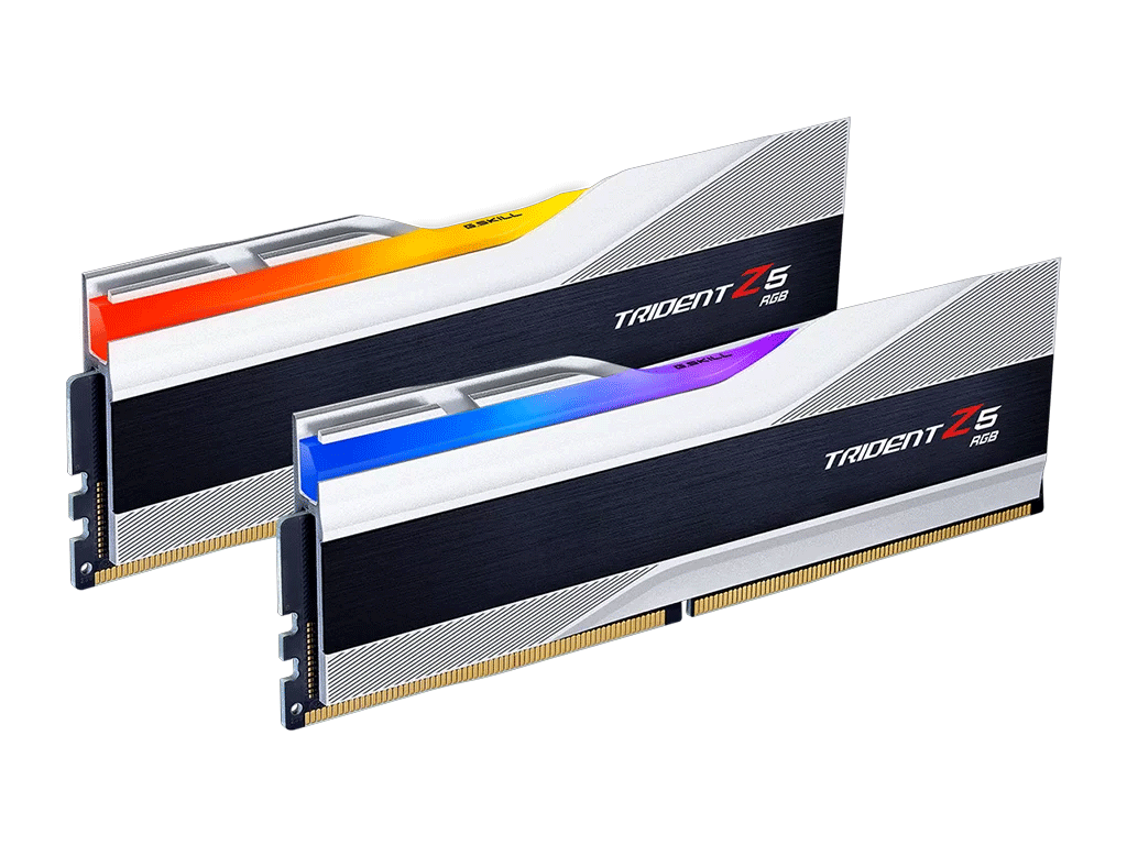 RAM DDR5 32GB Kit (2x 16GB) PC5-44800 5600 MT/s CL36 1.2V, G.SKILL Trident Z5 RGB