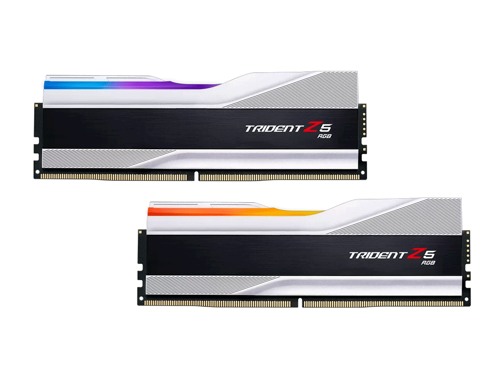 RAM DDR5 32GB Kit (2x 16GB) PC5-44800 5600 MT/s CL36 1.2V, G.SKILL Trident Z5 RGB