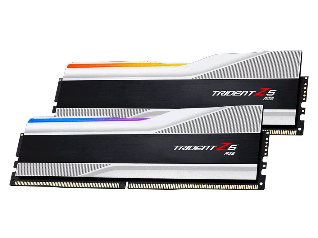RAM DDR5 32GB Kit (2x 16GB) PC5-44800 5600 MT/s CL36 1.2V, G.SKILL Trident Z5 RGB