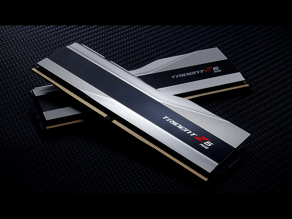 RAM DDR5 32GB Kit (2x 16GB) PC5-44800 5600 MT/s CL36 1.2V, G.SKILL Trident Z5 RGB