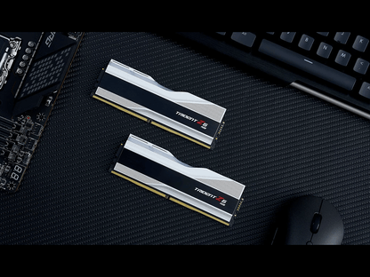RAM DDR5 32GB Kit (2x 16GB) PC5-44800 5600 MT/s CL36 1.2V, G.SKILL Trident Z5 RGB