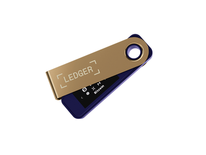 Ledger Nano S PLUS, denarnica za Bitcoin in druge kriptovalute, Ferro Fuchsia
