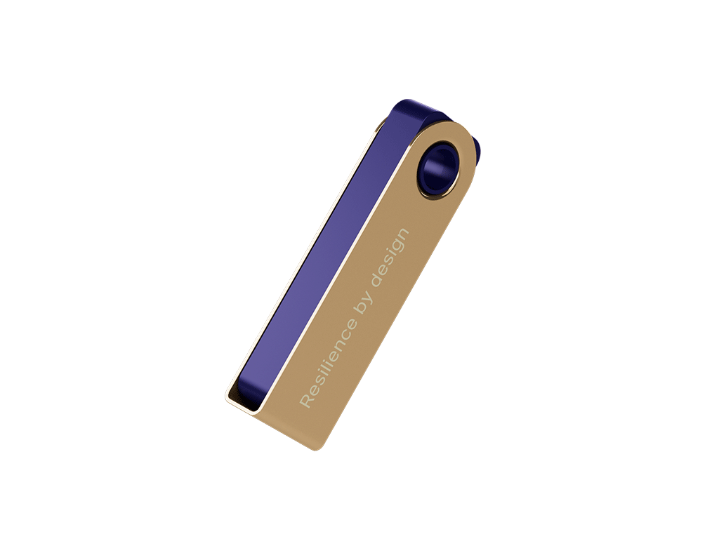 Ledger Nano S PLUS, denarnica za Bitcoin in druge kriptovalute, Ferro Fuchsia