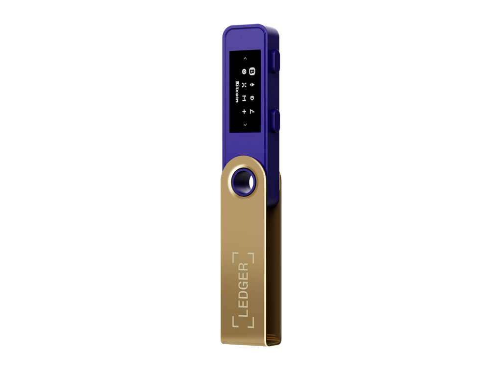 Ledger Nano S PLUS, denarnica za Bitcoin in druge kriptovalute, Ferro Fuchsia