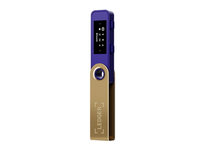 Ledger Nano S PLUS, denarnica za Bitcoin in druge kriptovalute, Ferro Fuchsia
