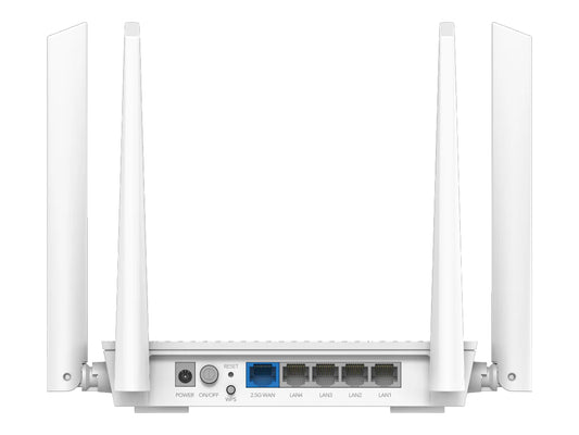 Brezžični usmerjevalnik Router CUDY WR3000H, AX3000, 2.5G, Gigabit, Wi-Fi 6, Mesh