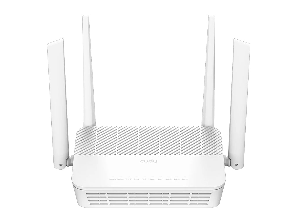 Brezžični usmerjevalnik Router CUDY WR3000H, AX3000, 2.5G, Gigabit, Wi-Fi 6, Mesh