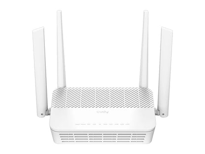 Brezžični usmerjevalnik Router CUDY WR3000H, AX3000, 2.5G, Gigabit, Wi-Fi 6, Mesh