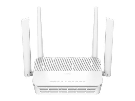 Brezžični usmerjevalnik Router CUDY WR3000H, AX3000, 2.5G, Gigabit, Wi-Fi 6, Mesh