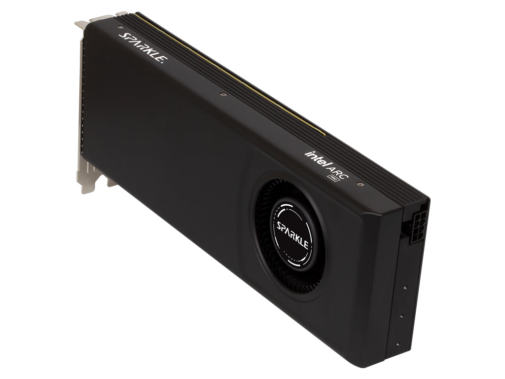 Grafična kartica Intel ARC Pro B60 Blower, 24GB GDDR6, PCIe 5.0, 4x DP 2.1, Sparkle