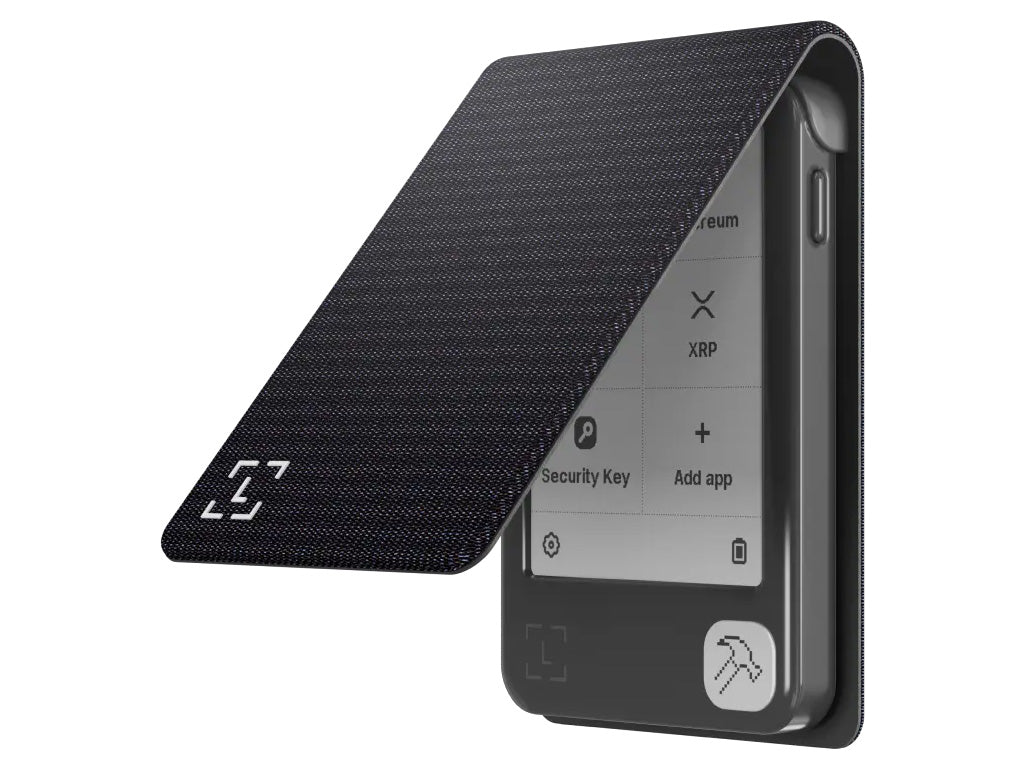 Zaščitni ovitek za Ledger Nano Gen5 Magnet Folio, Business Charcoal