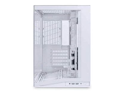 Računalniško ohišje Lian Li O11 Dynamic Mini V2, ATX, Midi-Tower, kaljeno steklo, belo