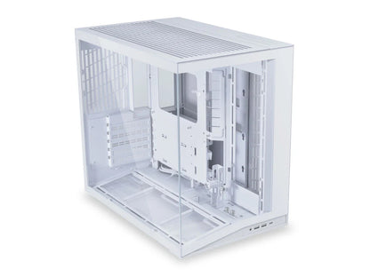 Računalniško ohišje Lian Li O11 Dynamic Mini V2, ATX, Midi-Tower, kaljeno steklo, belo