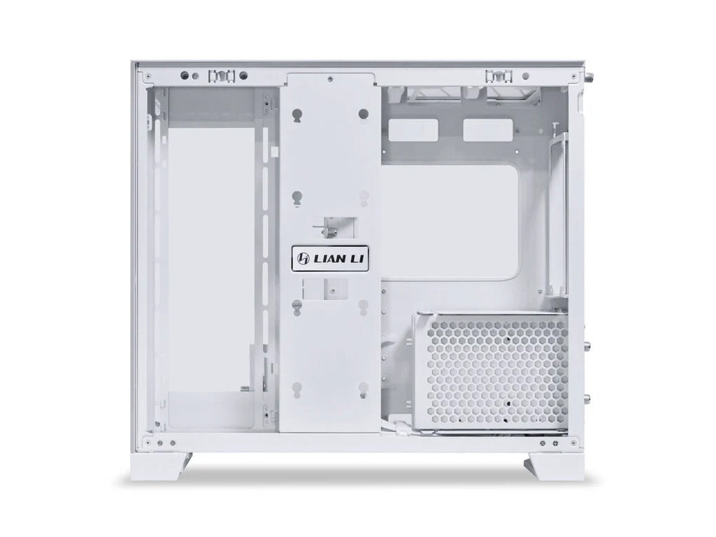 Računalniško ohišje Lian Li O11 Dynamic Mini V2, ATX, Midi-Tower, kaljeno steklo, belo