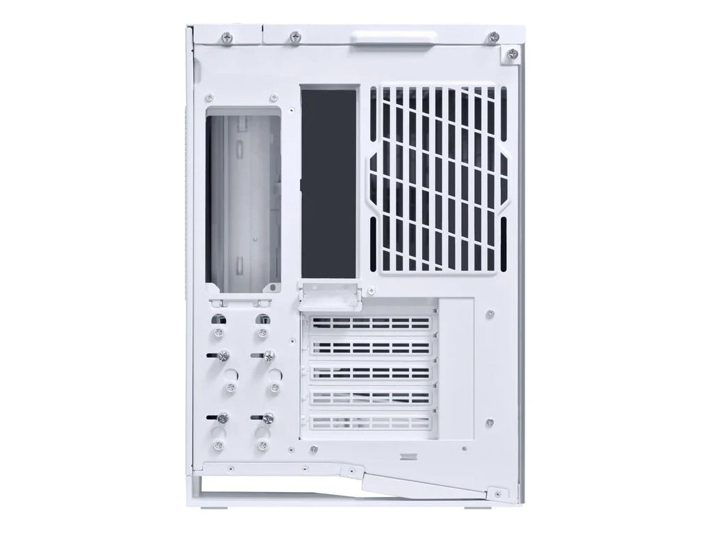 Računalniško ohišje Lian Li O11 Dynamic Mini V2, ATX, Midi-Tower, kaljeno steklo, belo