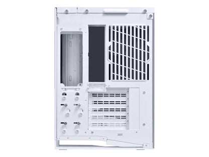Računalniško ohišje Lian Li O11 Dynamic Mini V2, ATX, Midi-Tower, kaljeno steklo, belo