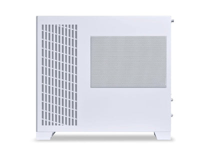 Računalniško ohišje Lian Li O11 Dynamic Mini V2, ATX, Midi-Tower, kaljeno steklo, belo