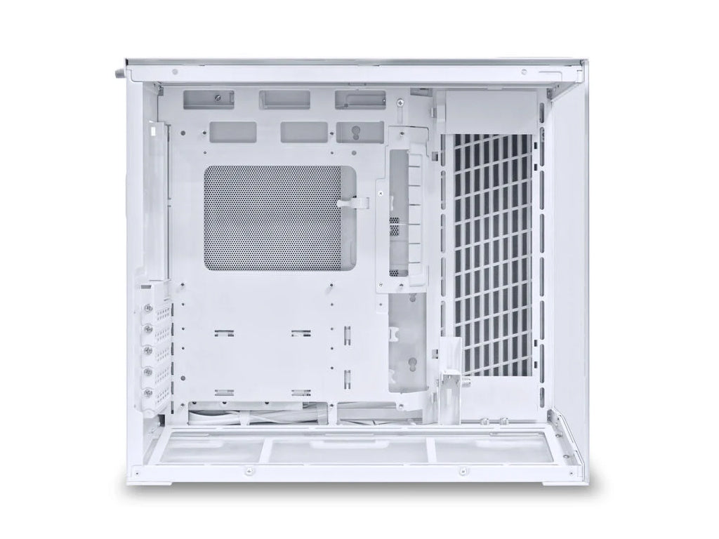 Računalniško ohišje Lian Li O11 Dynamic Mini V2, ATX, Midi-Tower, kaljeno steklo, belo