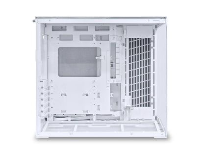 Računalniško ohišje Lian Li O11 Dynamic Mini V2, ATX, Midi-Tower, kaljeno steklo, belo