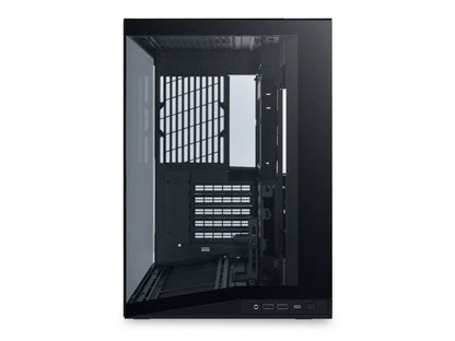Računalniško ohišje Lian Li O11 Dynamic Mini V2, ATX, Midi-Tower, kaljeno steklo, črno