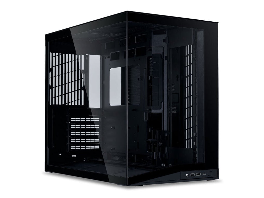 Računalniško ohišje Lian Li O11 Dynamic Mini V2, ATX, Midi-Tower, kaljeno steklo, črno
