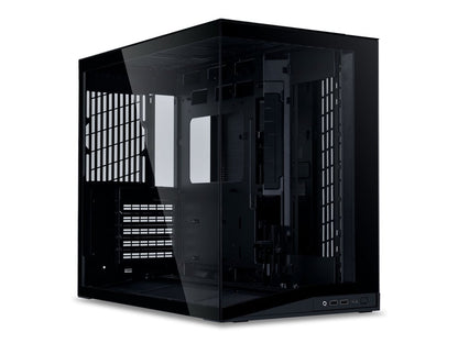 Računalniško ohišje Lian Li O11 Dynamic Mini V2, ATX, Midi-Tower, kaljeno steklo, črno