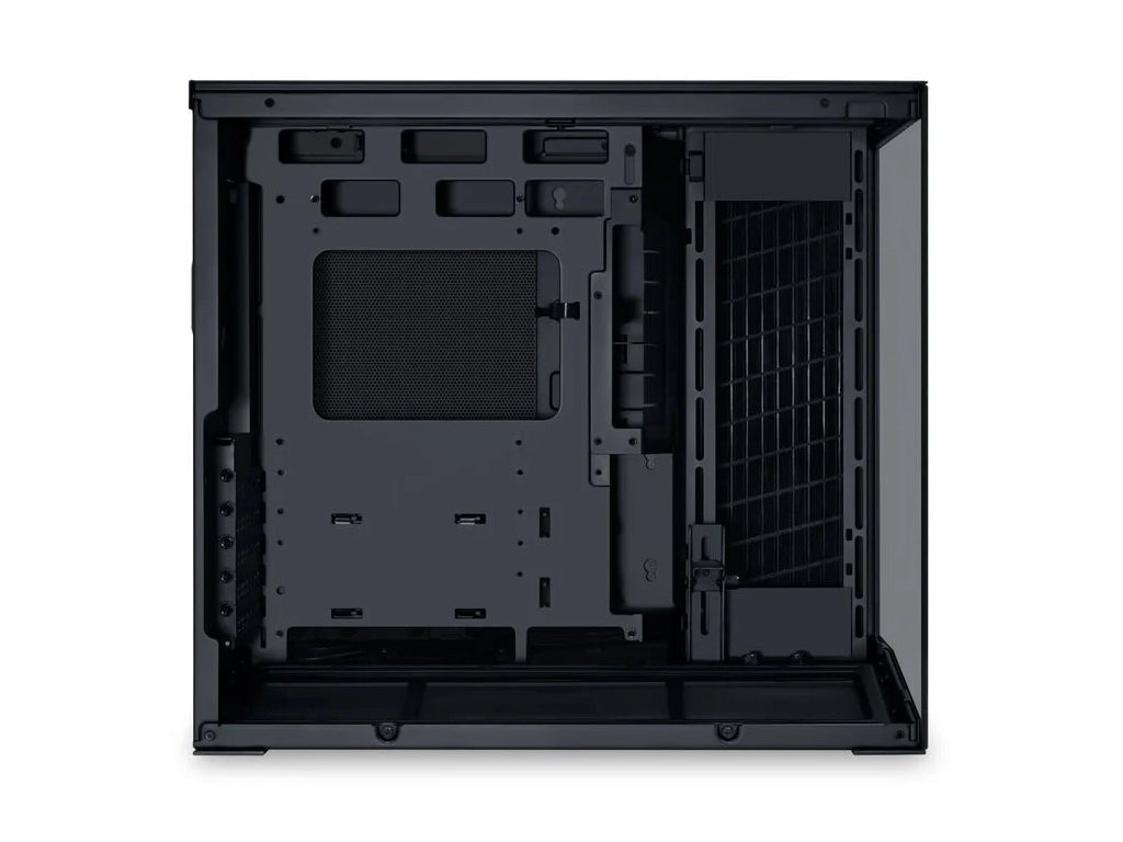 Računalniško ohišje Lian Li O11 Dynamic Mini V2, ATX, Midi-Tower, kaljeno steklo, črno