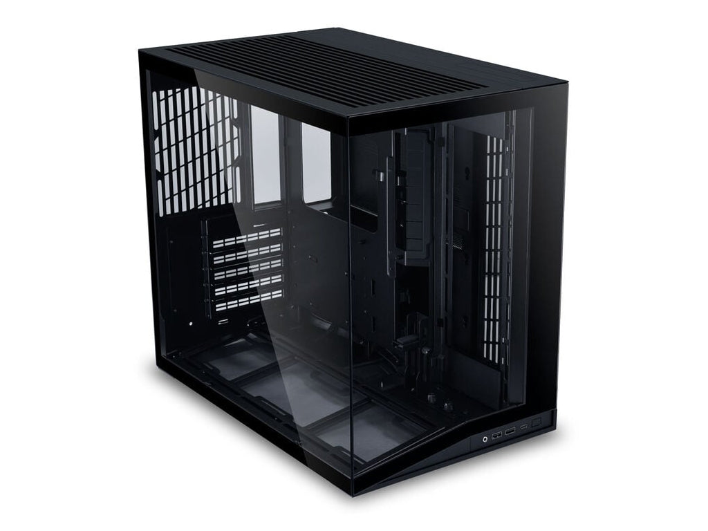 Računalniško ohišje Lian Li O11 Dynamic Mini V2, ATX, Midi-Tower, kaljeno steklo, črno