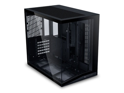 Računalniško ohišje Lian Li O11 Dynamic Mini V2, ATX, Midi-Tower, kaljeno steklo, črno