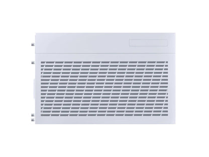 Računalniško ohišje Lian Li O11 Dynamic Mini V2 Flow, ATX, Midi-Tower, kaljeno steklo, belo