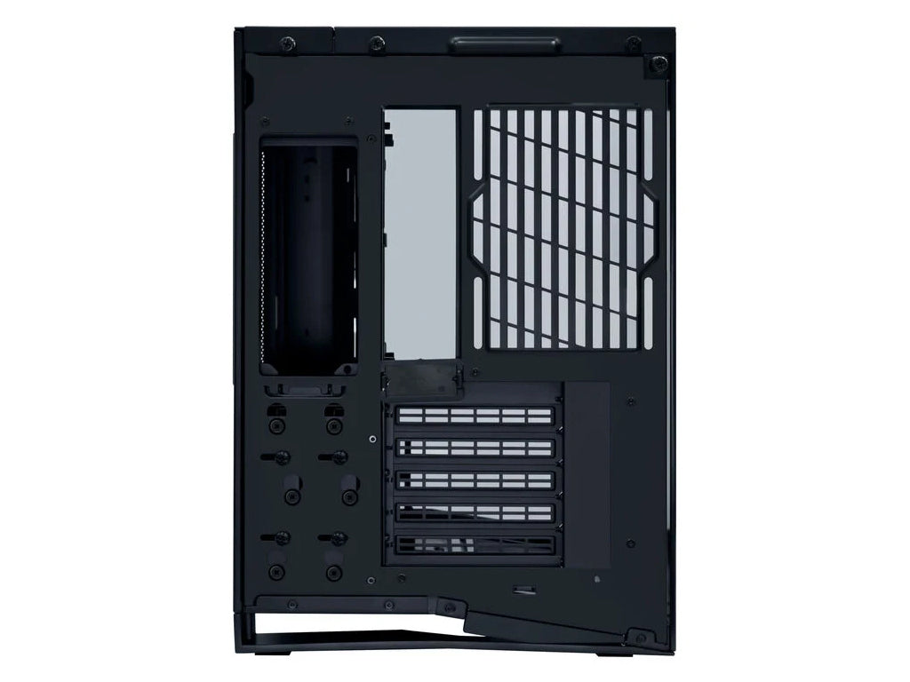 Računalniško ohišje Lian Li O11 Dynamic Mini V2 Flow, ATX, Midi-Tower, kaljeno steklo, črno