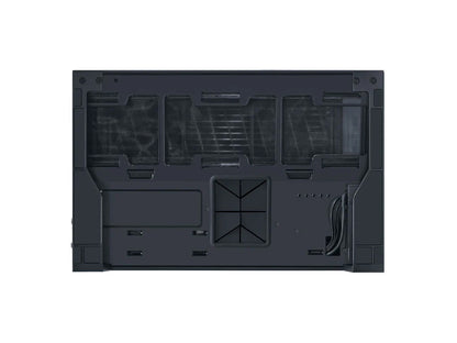 Računalniško ohišje Lian Li O11 Dynamic Mini V2 Flow, ATX, Midi-Tower, kaljeno steklo, črno
