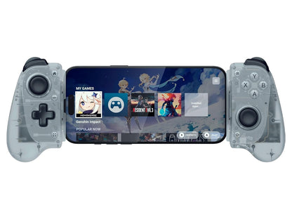 Igralni plošček Razer Kishi V3 Phantom White, Android/iOS, USB-C