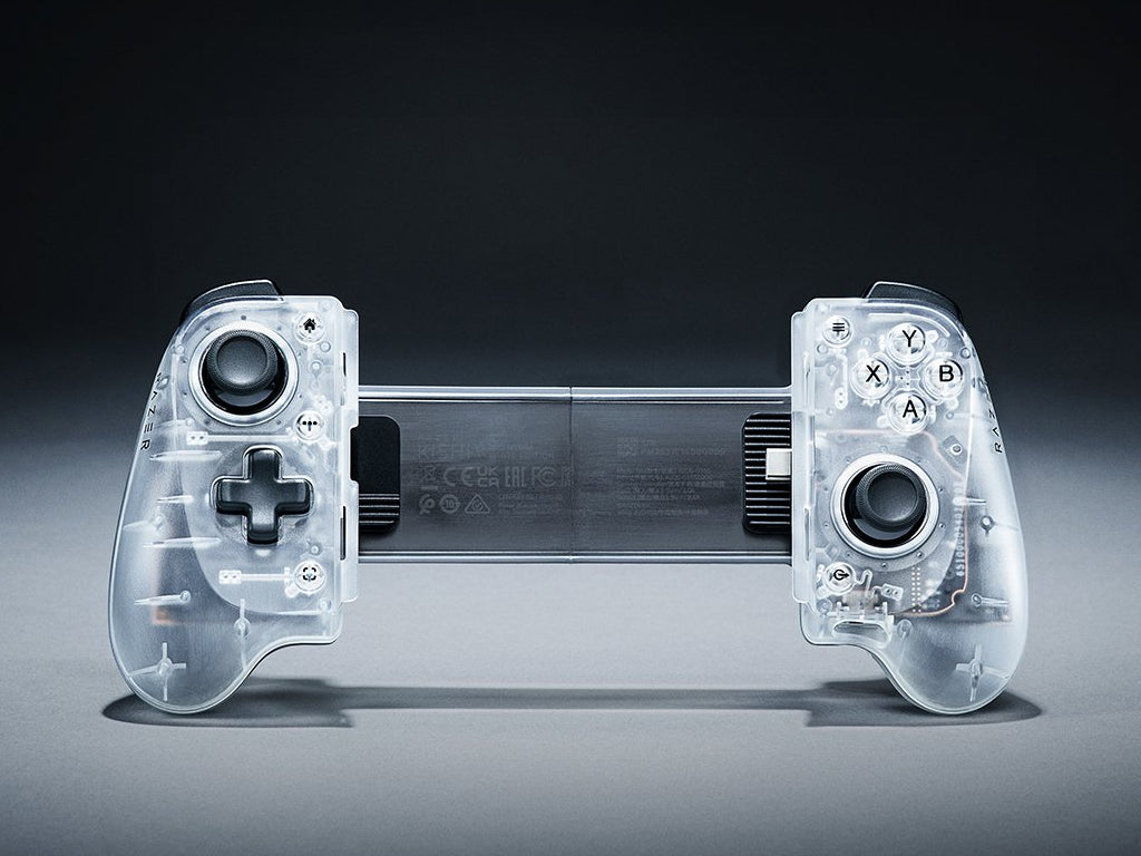 Igralni plošček Razer Kishi V3 Phantom White, Android/iOS, USB-C