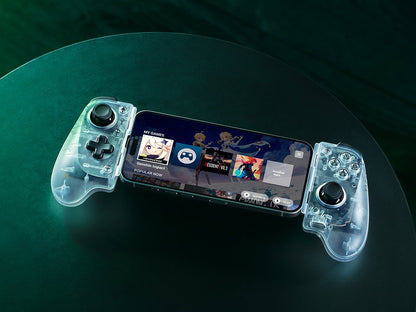 Igralni plošček Razer Kishi V3 Phantom White, Android/iOS, USB-C