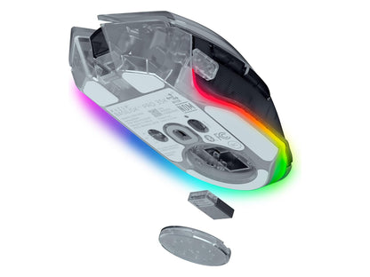 Miška Razer Basilisk V3 Pro 35K Phantom White, Wireless