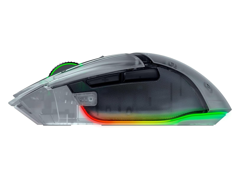 Miška Razer Basilisk V3 Pro 35K Phantom White, Wireless