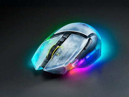 Miška Razer Basilisk V3 Pro 35K Phantom White, Wireless