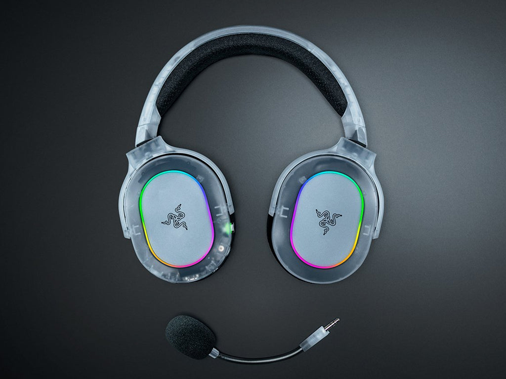 Slušalke Razer Barracuda X Chroma Wireless Phantom White