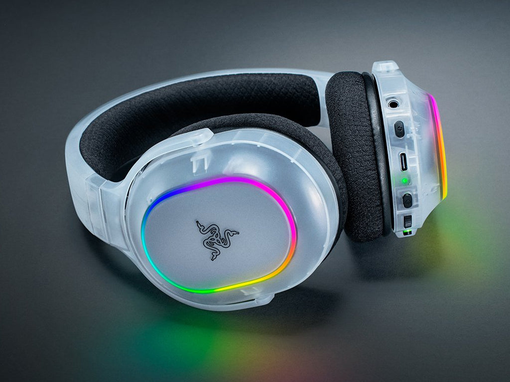Slušalke Razer Barracuda X Chroma Wireless Phantom White