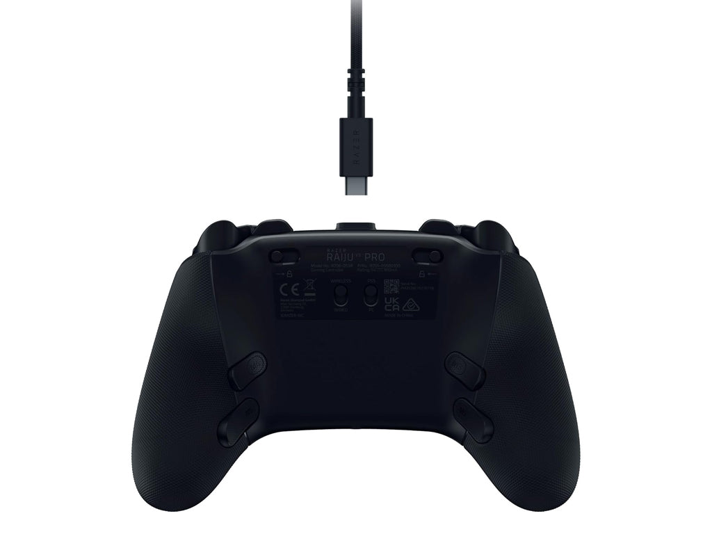 Igralni plošček Razer Raiju V3 Pro, PS5, PC, črn