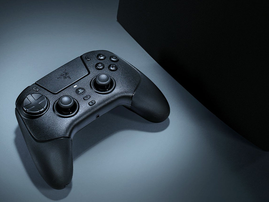 Igralni plošček Razer Raiju V3 Pro, PS5, PC, črn