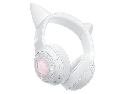 Slušalke Razer Kraken Kitty BT V2, Bele