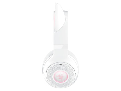 Slušalke Razer Kraken Kitty BT V2, Bele