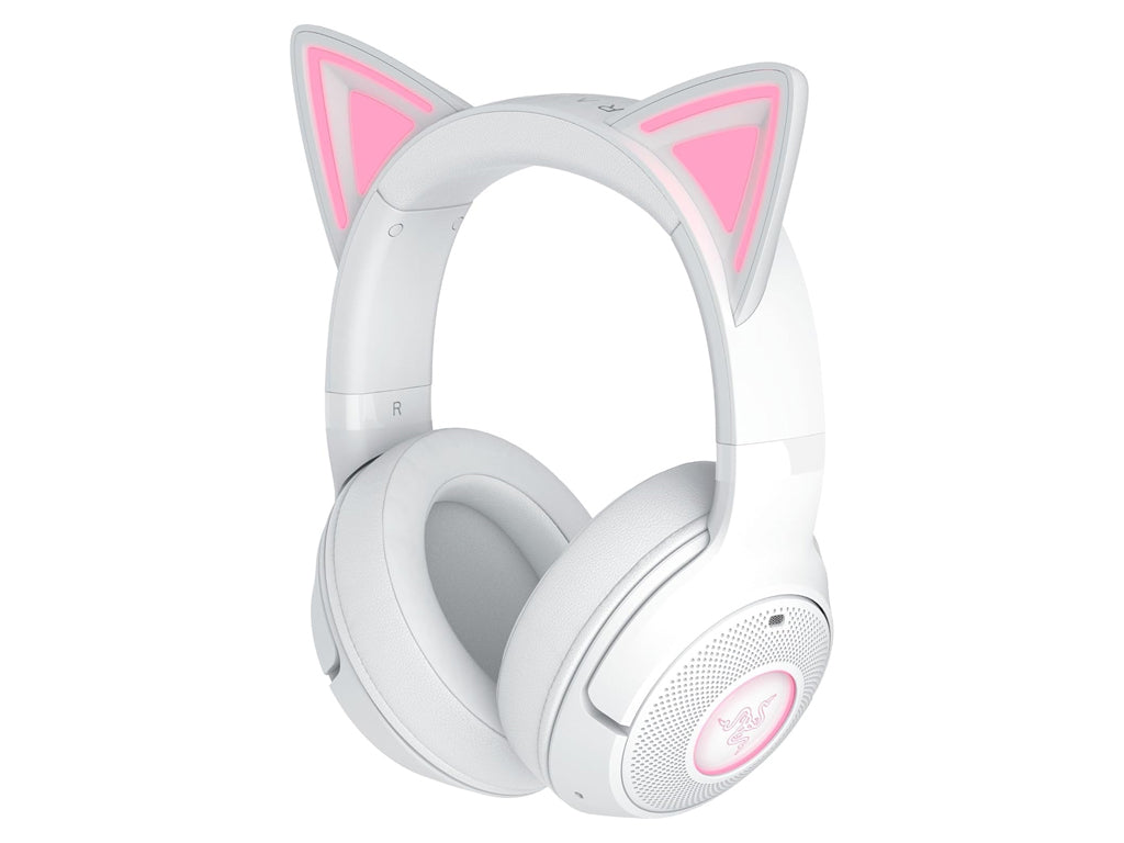 Slušalke Razer Kraken Kitty BT V2, Bele
