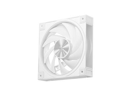 Računalniško ohišje DeepCool CG580 4F WH V2, ATX, Midi-Tower, Kaljeno steklo, belo