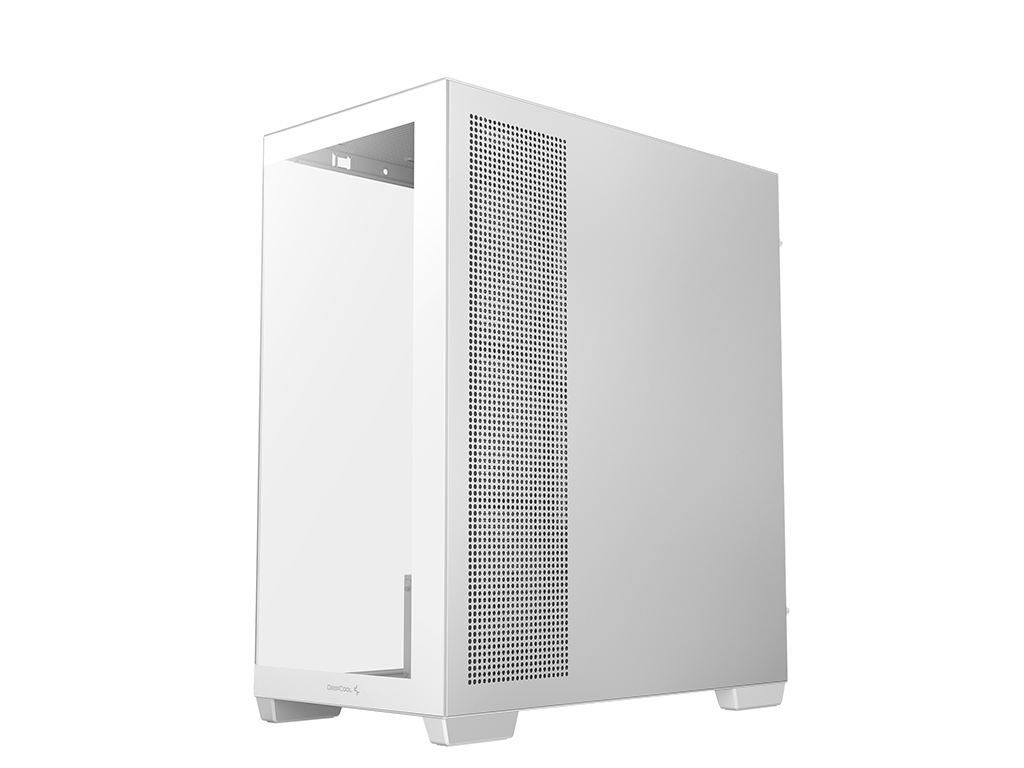 Računalniško ohišje DeepCool CG580 4F WH V2, ATX, Midi-Tower, Kaljeno steklo, belo