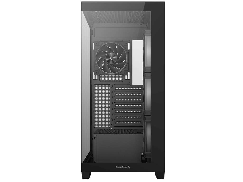 Računalniško ohišje DeepCool CG580 4F V2, ATX, Midi-Tower, Kaljeno steklo, črno